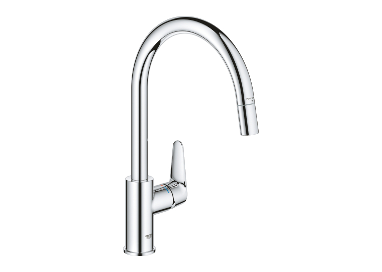 Одноважільний змішувач для мийки Grohe BauCurve (30547000)