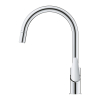 Одноважільний змішувач для мийки Grohe BauCurve (30547000)
