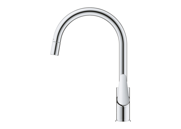 Одноважільний змішувач для мийки Grohe BauCurve (30547000)