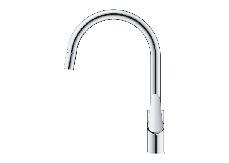 Одноважільний змішувач для мийки Grohe BauCurve (30547000)