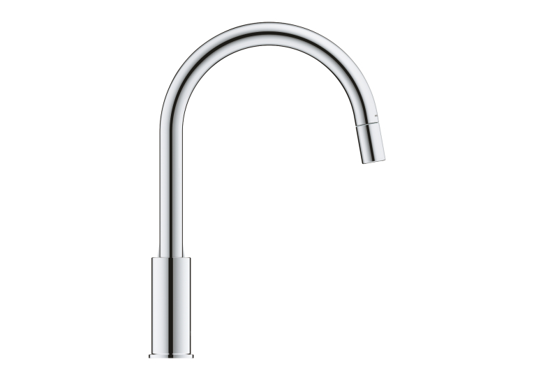 Одноважільний змішувач для мийки Grohe BauCurve (30547000)