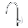 Одноважільний змішувач для мийки Grohe BauCurve (30547000)