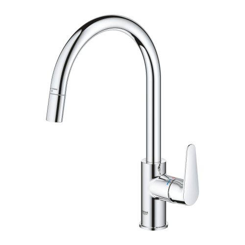 Однорычажный смеситель для мойки Grohe BauCurve (30547000)