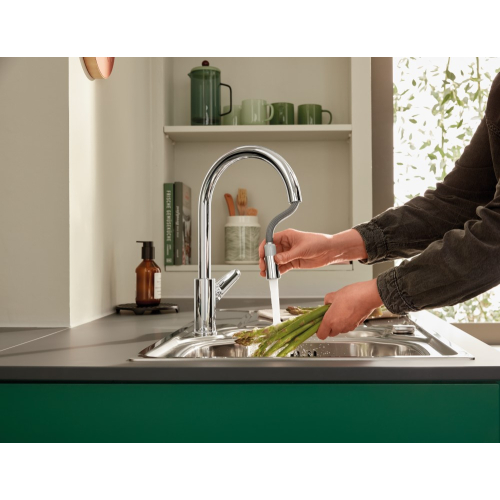 Однорычажный смеситель для мойки Grohe BauCurve (30547000)