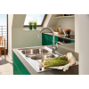 Одноважільний змішувач для мийки Grohe BauCurve (30547000)
