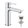 Однорычажный смеситель для раковины Grohe Lineare S-Size (23106001)