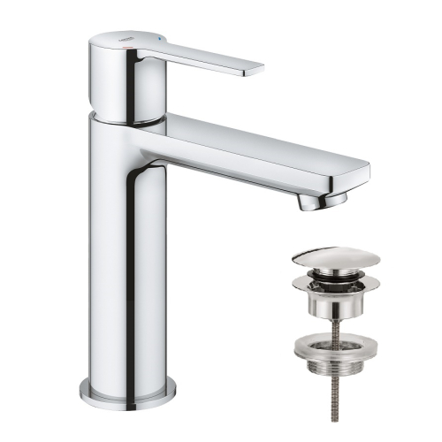 Однорычажный смеситель для раковины Grohe Lineare S-Size (23106001)