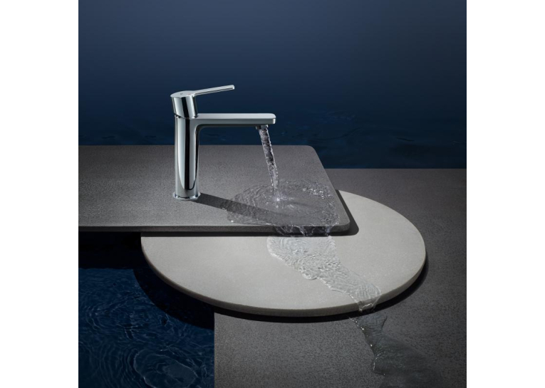 Однорычажный смеситель для раковины Grohe Lineare S-Size (23106001)