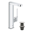 Одноважільний змішувач для раковини, Grohe Plus L-Size з нажимним донним клапаном (23873003)
