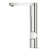 Одноважільний змішувач для раковини, Grohe Plus L-Size з нажимним донним клапаном (23873003)