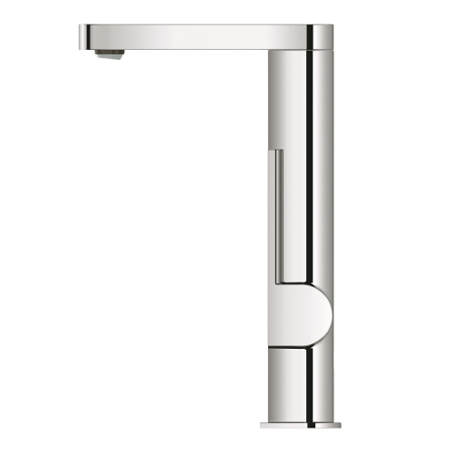 Однорычажный смеситель для раковины, Grohe Plus L-Size с нажимным донным клапаном (23873003)