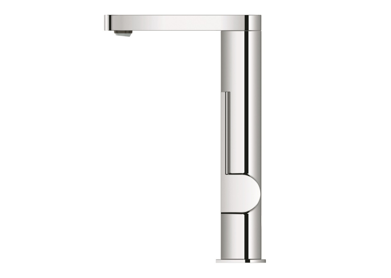 Одноважільний змішувач для раковини, Grohe Plus L-Size з нажимним донним клапаном (23873003)