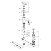 Одноважільний змішувач для раковини Grohe Eurocube M-Size (23445AL0)