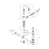 Одноважільний змішувач для раковини Grohe Eurocube L-Size (23135AL0)