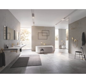 Одноважільний змішувач для раковини Grohe Lineare S-Size (32114GL1) Золото