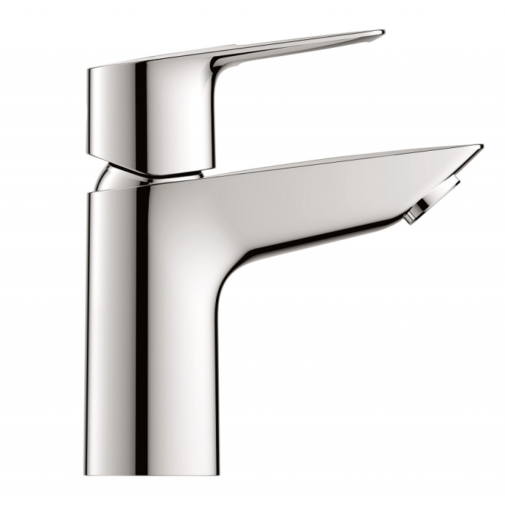 Одноважільний змішувач для раковини Grohe BauLoop New S-Size + нажимний донний клапан (23883001)