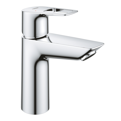 Одноважільний змішувач для раковини Grohe BauLoop New M-Size без донного клапана (23917001)
