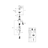 Одноважільний змішувач для раковини Grohe Wave Cosmopolitan S-Size (23204000)