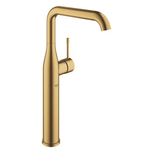 Одноважільний змішувач для раковини Grohe Essence XL-Size (24170GN1) Золото матове
