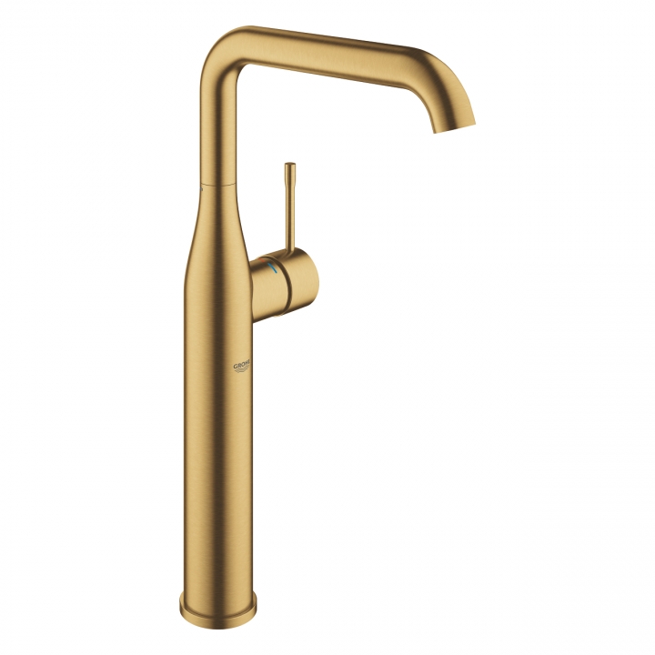 Одноважільний змішувач для раковини Grohe Essence XL-Size (24170GN1) Золото матове