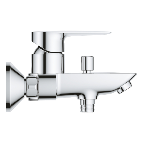 Однорычажный смеситель для ванны Grohe BauEdge New (23605001)