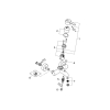 Однорычажный смеситель для ванны Grohe Feel(32269000)