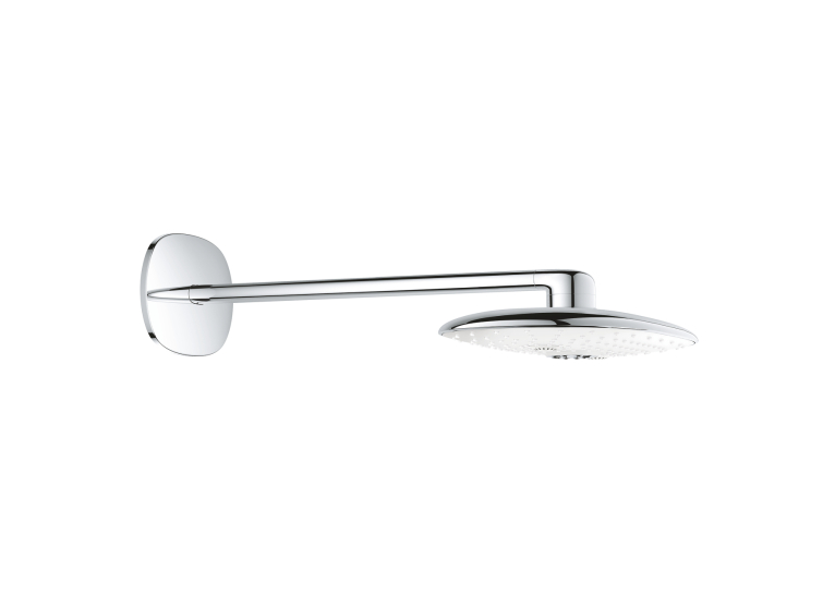 Верхній душ Grohe Rainshower 360 Duo з душовим кронштейном 450 мм, 2 режими струменю (26254LS0)