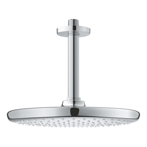 верхній душ Grohe Tempesta 250 з кронштейном до стелі (26664000)