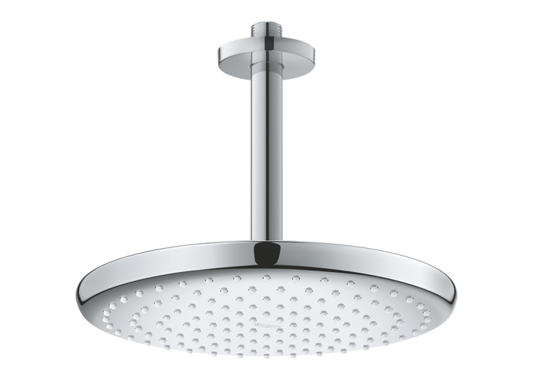 верхній душ Grohe Tempesta 250 з кронштейном до стелі (26664000)
