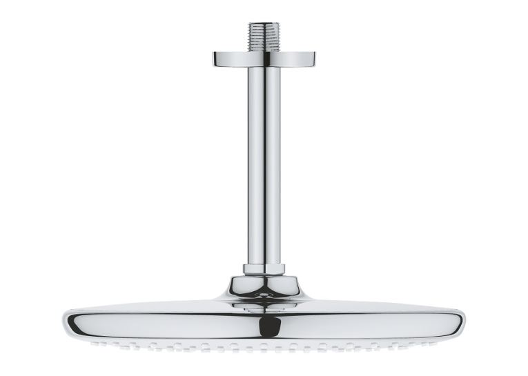 верхний душ Grohe Tempesta 250 с кронштейном к потолку (26664000)