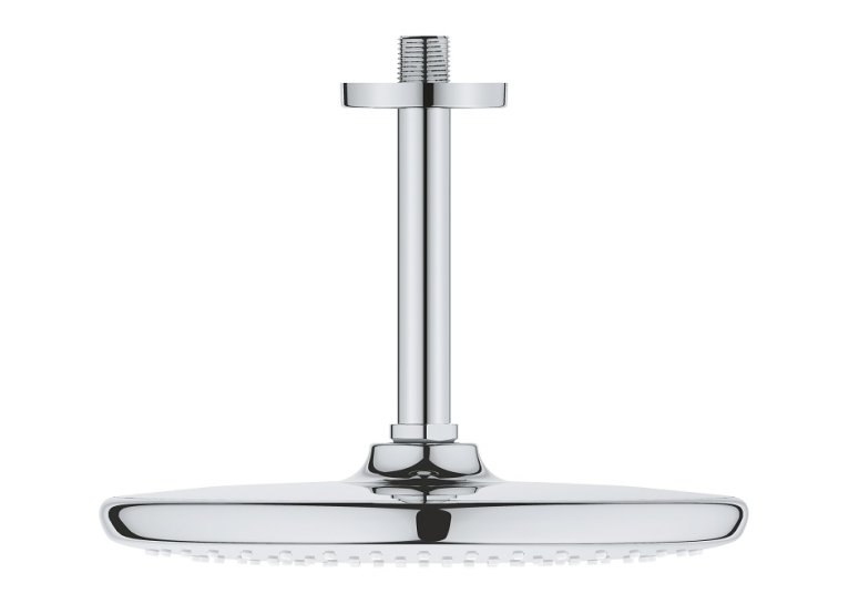 верхній душ Grohe Tempesta 250 з кронштейном до стелі (26664000)