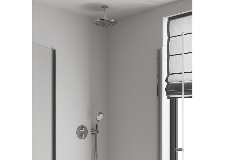верхній душ Grohe Tempesta 250 з кронштейном до стелі (26664000)