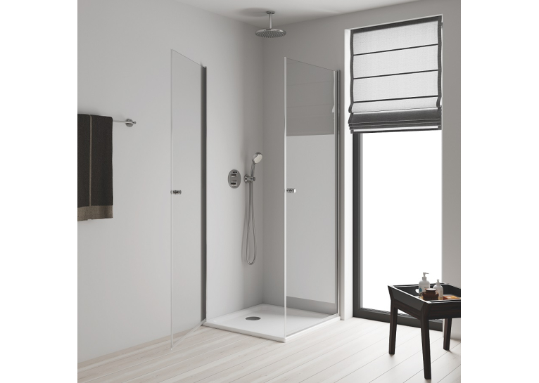 верхній душ Grohe Tempesta 250 з кронштейном до стелі (26664000)