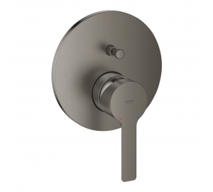 Однорычажный смеситель Grohe Lineare на 2 выхода (24064AL1) Графит матовый