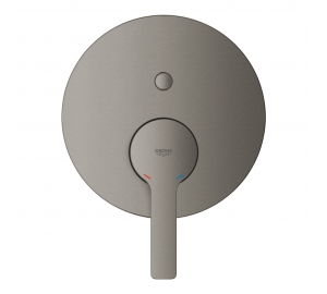 Однорычажный смеситель Grohe Lineare на 2 выхода (24064AL1) Графит матовый