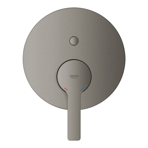 Однорычажный смеситель Grohe Lineare на 2 выхода (24064AL1) Графит матовый
