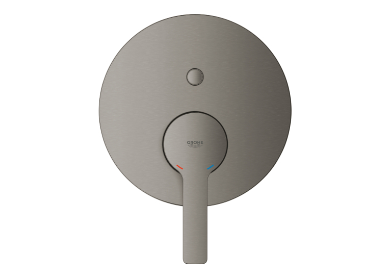 Одноважільний змішувач Grohe Lineare на 2 виходи (24064AL1) Графіт матовий