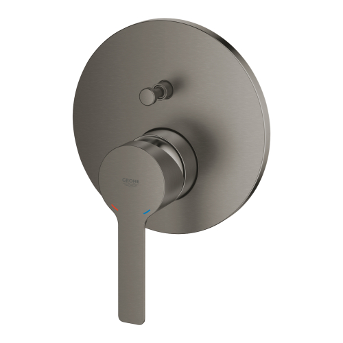 Однорычажный смеситель Grohe Lineare на 2 выхода (24064AL1) Графит матовый