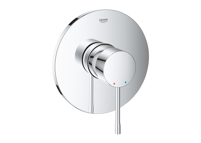 Однорычажный смеситель Grohe Essence на 1 выход (24168001)