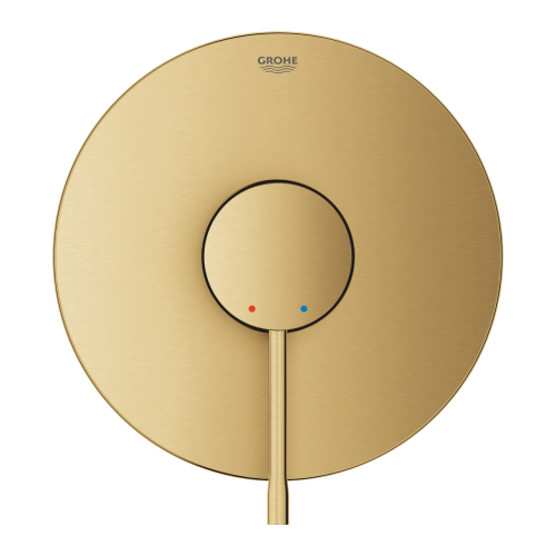 Одноважільний змішувач Grohe Essence на 1 вихід (24168GN1) Золото матове