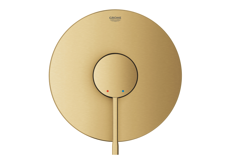 Одноважільний змішувач Grohe Essence на 1 вихід (24168GN1) Золото матове