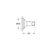 Крючок для халата Grohe Essentials (40656001)