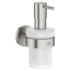 Дозатор для рідкого мила Grohe Essentials (40448DC1) Сталь