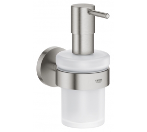 Дозатор для рідкого мила Grohe Essentials (40448DC1) Сталь