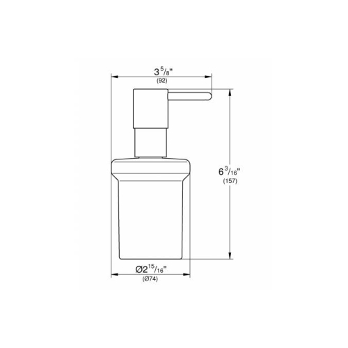 Дозатор жидкого мыла Grohe Essentials (40394GL1) Золото