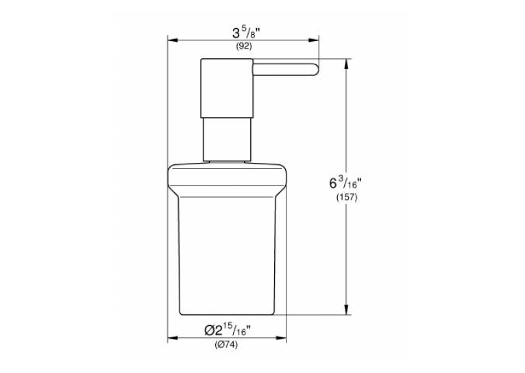 Дозатор рідкого мила Grohe Essentials (40394GL1) Золото