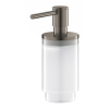 Дозатор рідкого мила grohe Selection (41028AL0) Графіт матовий