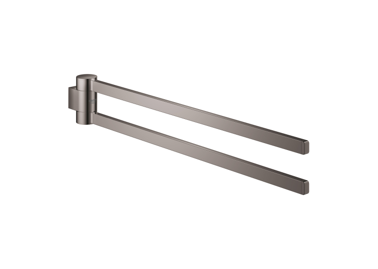 Тримач для рушника, поворотний Grohe Selection (41063A00) Графіт