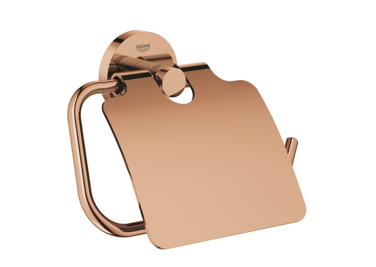 Тримач для туалетного паперу Grohe Essentials (40367DA1) Бронза