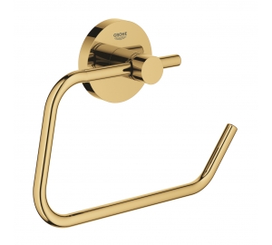 Тримач туалетного паперу Grohe Essentials (40689GL1) Золото